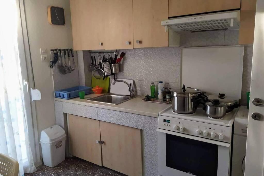 Apartment Next To The Sea Peraia  Luaran gambar